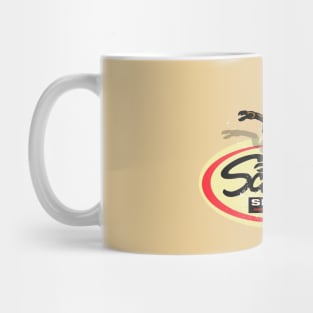 Scorpion Vintage Snowmobiles Mug